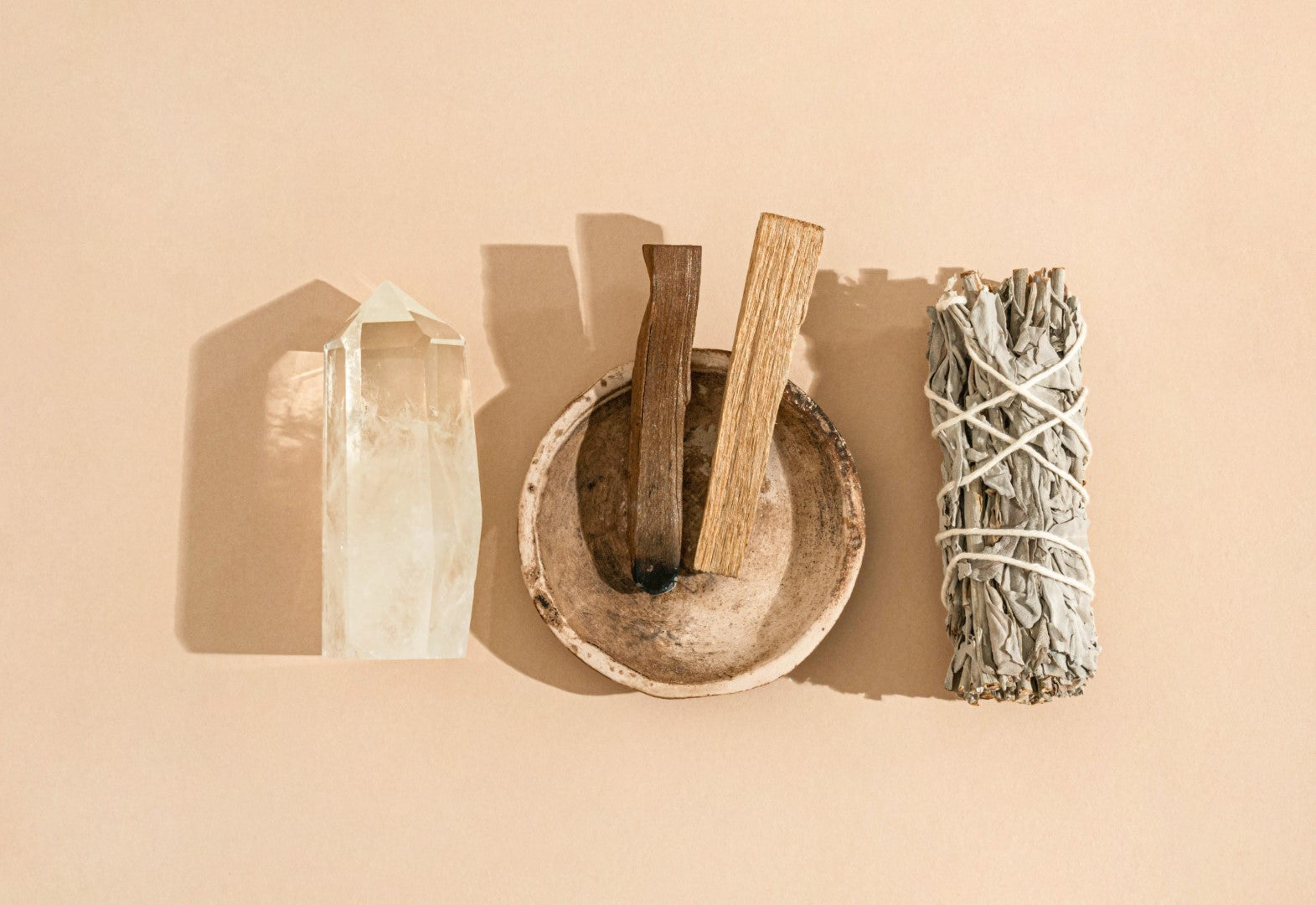 Sacred Cleansing Rituals: Palo Santo and Sage